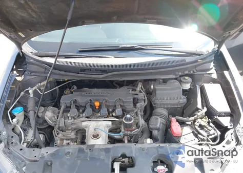 2013 Honda Civic Ex-L from USA, damaged, VIN 19XFB2F95DE052291